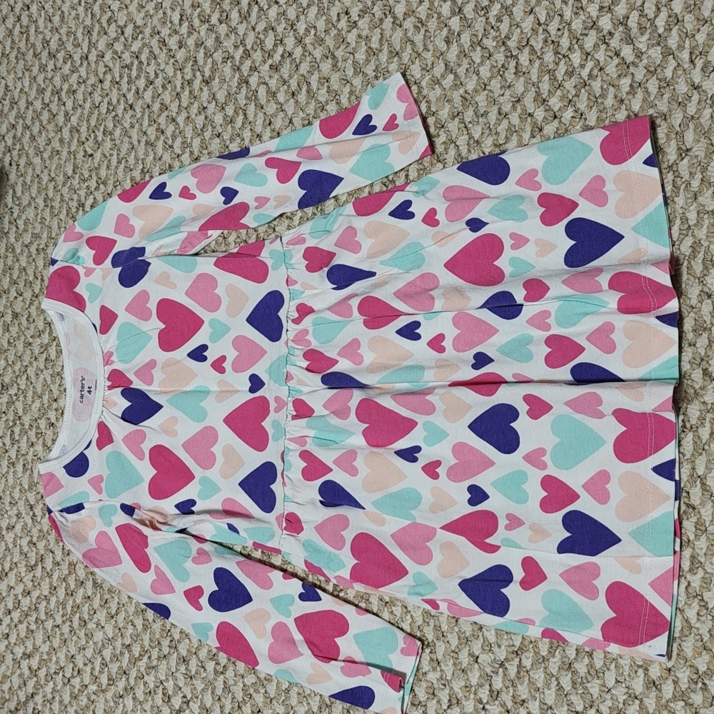 Carter's dress size 4
